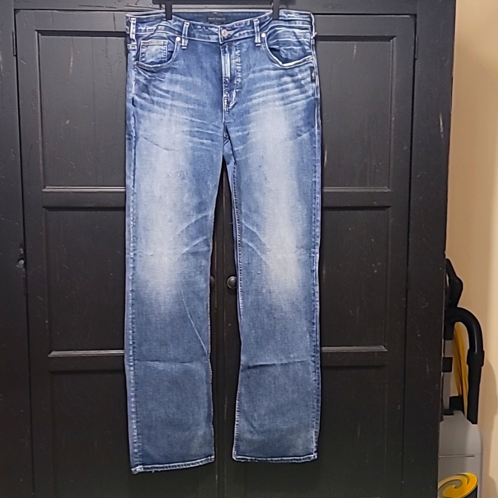 Silver Jeans Grayson 38W 36L